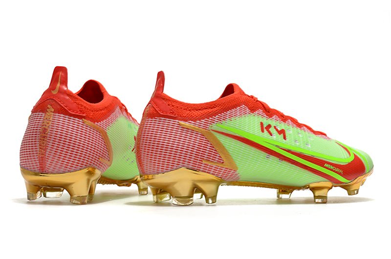 Nike Mercurial Vapor 14 Elite FG – Vert Rouge Or - FootXPert