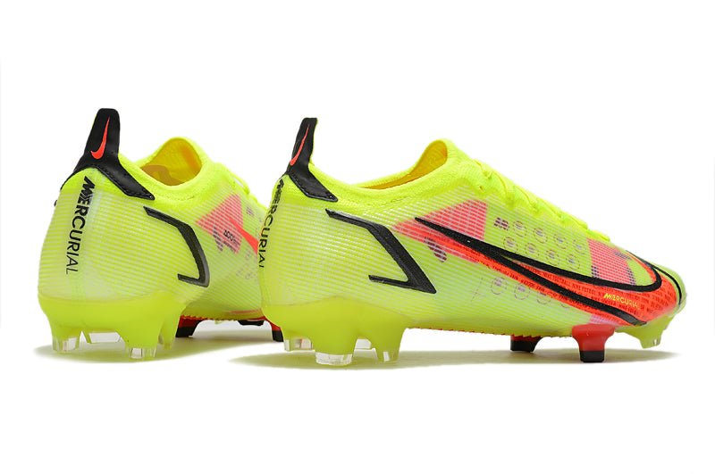 Nike Mercurial Vapor 14 Elite FG – Volt Carmin Noir - FootXPert