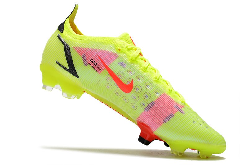 Nike Mercurial Vapor 14 Elite FG – Volt Carmin Noir - FootXPert