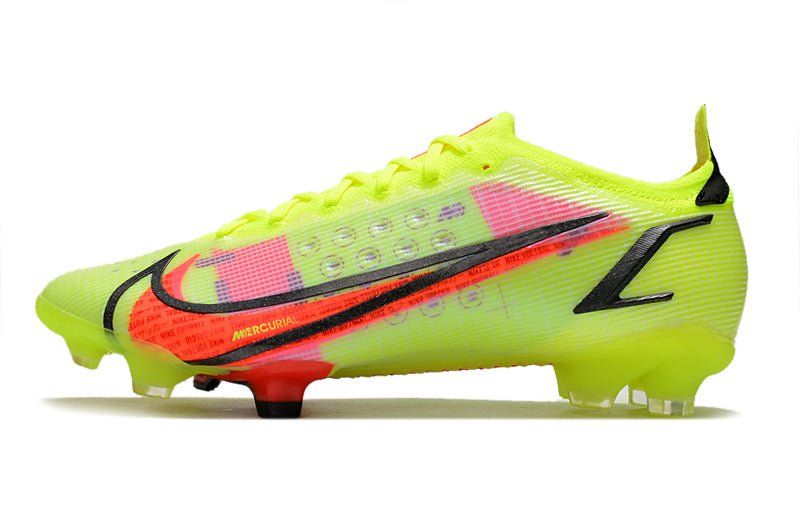 Nike Mercurial Vapor 14 Elite FG – Volt Carmin Noir - FootXPert