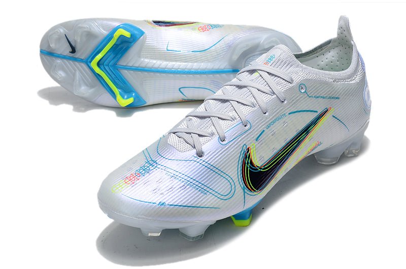 Nike Mercurial Vapor 14 Elite SG - Pro – Ballon – Gris Bleu Foncé - FootXPert