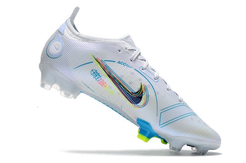 Nike Mercurial Vapor 14 Elite SG - Pro – Ballon – Gris Bleu Foncé - FootXPert