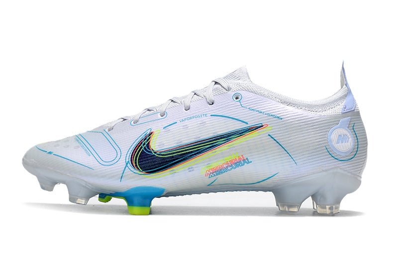 Nike Mercurial Vapor 14 Elite SG - Pro – Ballon – Gris Bleu Foncé - FootXPert