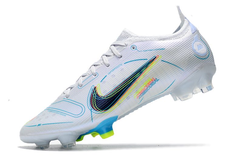 Nike Mercurial Vapor 14 Elite SG - Pro – Ballon – Gris Bleu Foncé - FootXPert