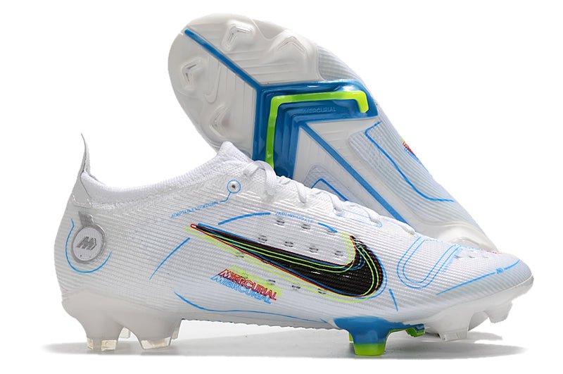 Nike Mercurial Vapor 14 Elite SG - Pro – Ballon – Gris Bleu Foncé - FootXPert