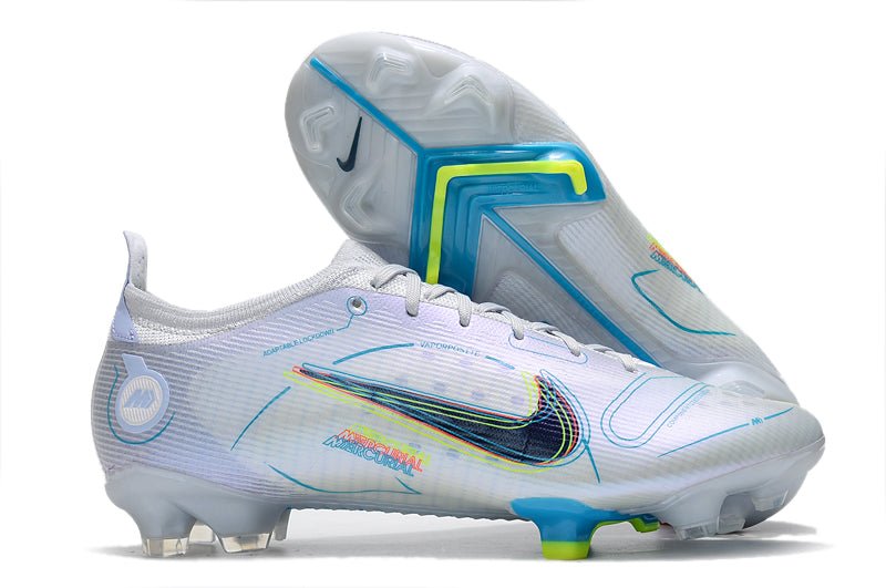Nike Mercurial Vapor 14 Elite SG - Pro – Ballon – Gris Bleu Foncé - FootXPert