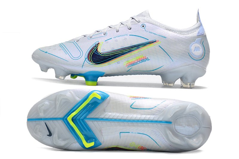 Nike Mercurial Vapor 14 Elite SG - Pro – Ballon – Gris Bleu Foncé - FootXPert