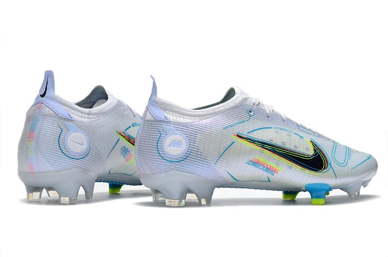 Nike Mercurial Vapor 14 Elite SG - Pro – Ballon – Gris Bleu Foncé - FootXPert