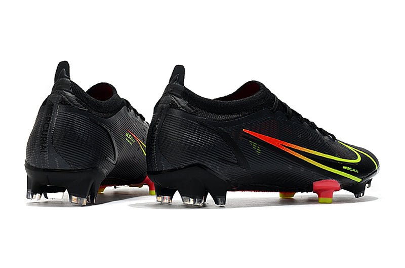 Nike Mercurial Vapor 14 Elite SG - Pro – Black x Prism – Noir Jaune Rouge - FootXPert