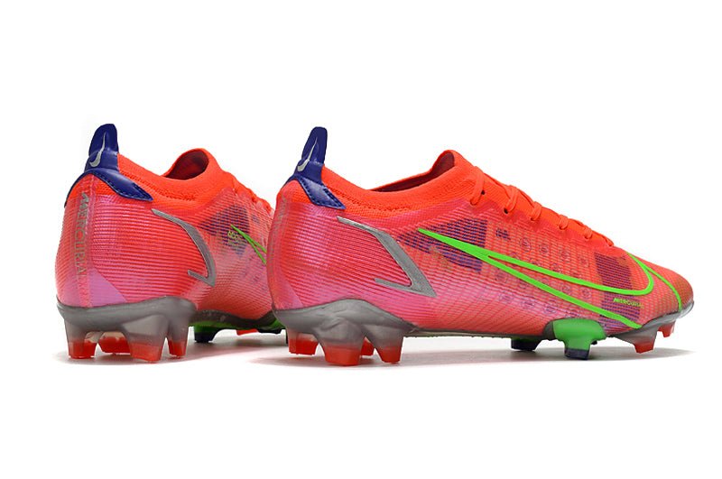 Nike Mercurial Vapor 14 Elite SG - Pro – Rubis Argent Métallique - FootXPert
