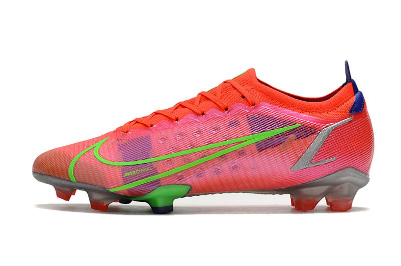 Nike Mercurial Vapor 14 Elite SG - Pro – Rubis Argent Métallique - FootXPert
