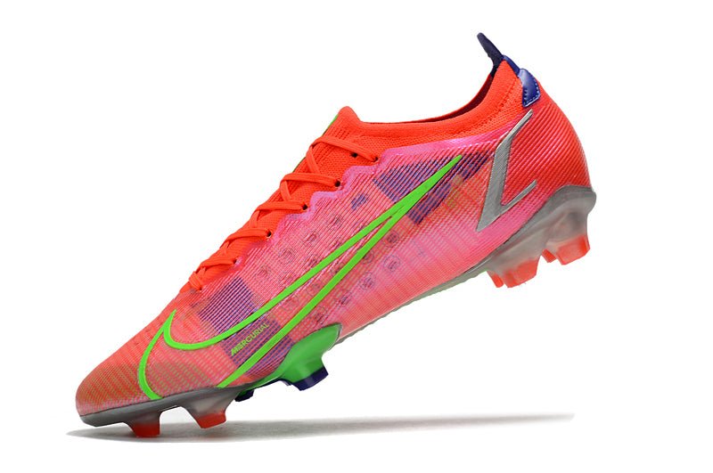 Nike Mercurial Vapor 14 Elite SG - Pro – Rubis Argent Métallique - FootXPert