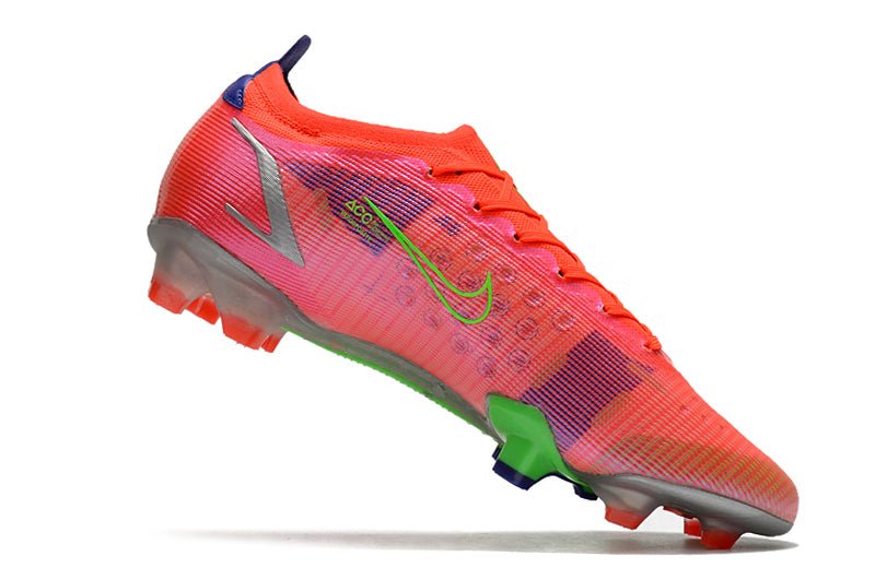 Nike Mercurial Vapor 14 Elite SG - Pro – Rubis Argent Métallique - FootXPert