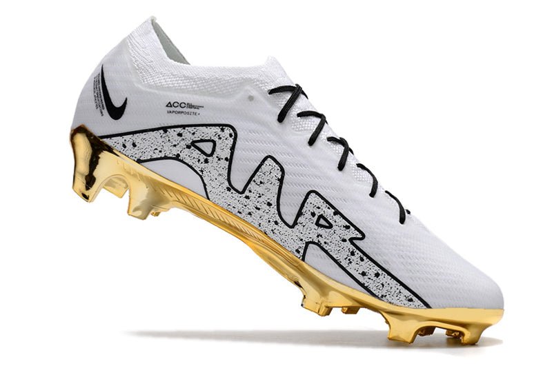 Nike Mercurial Vapor 15 Elite FG – Blanc Or - FootXPert