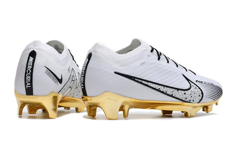 Nike Mercurial Vapor 15 Elite FG – Blanc Or - FootXPert