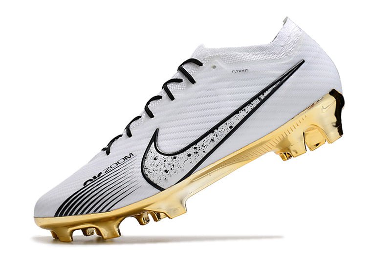 Nike Mercurial Vapor 15 Elite FG – Blanc Or - FootXPert