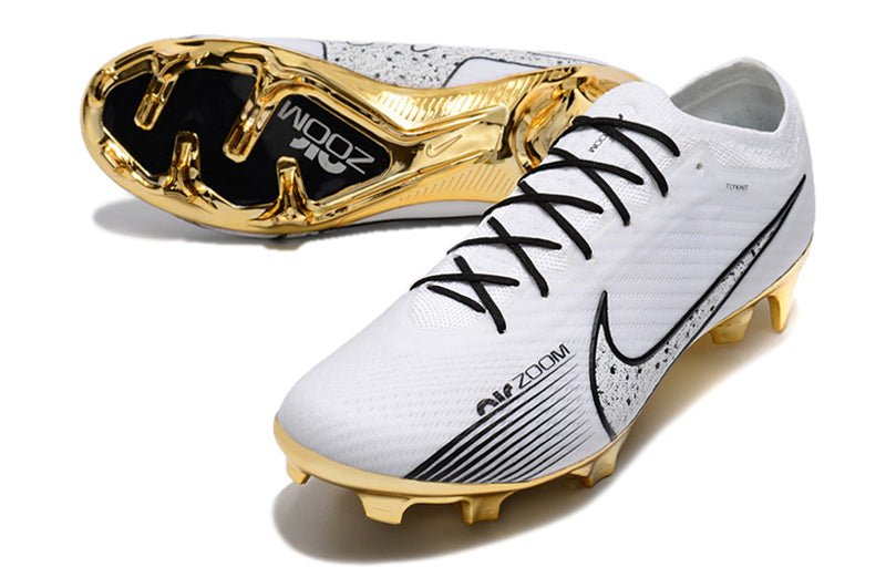 Nike Mercurial Vapor 15 Elite FG – Blanc Or - FootXPert