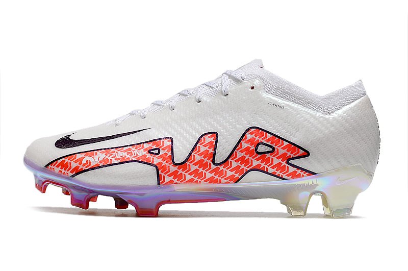 Nike Mercurial Vapor 15 Elite FG – Blanc Rouge - FootXPert