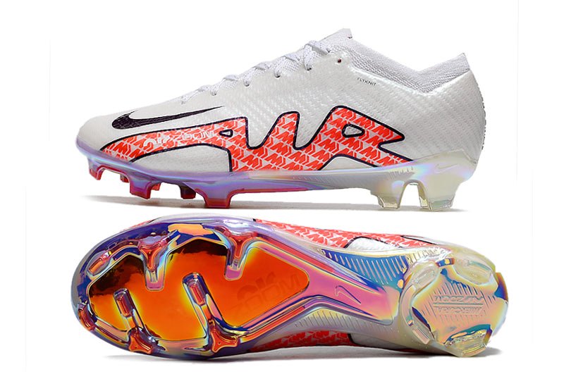 Nike Mercurial Vapor 15 Elite FG – Blanc Rouge - FootXPert