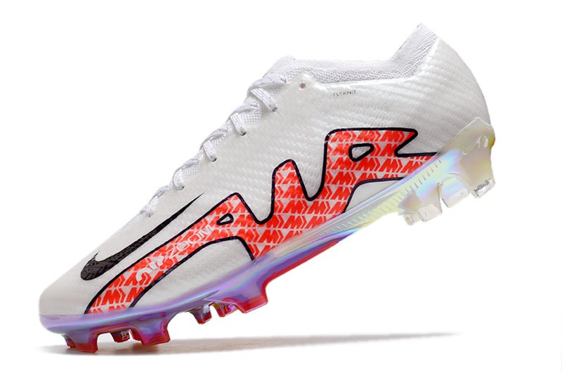 Nike Mercurial Vapor 15 Elite FG – Blanc Rouge - FootXPert