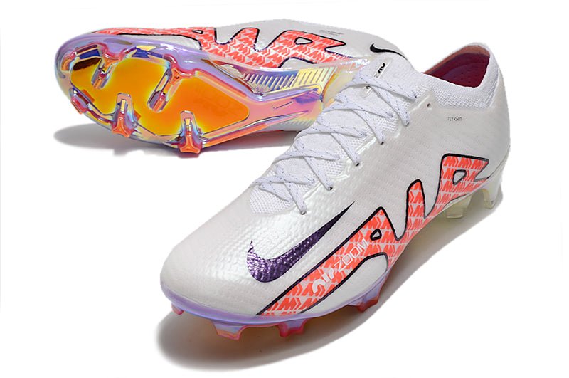 Nike Mercurial Vapor 15 Elite FG – Blanc Rouge - FootXPert