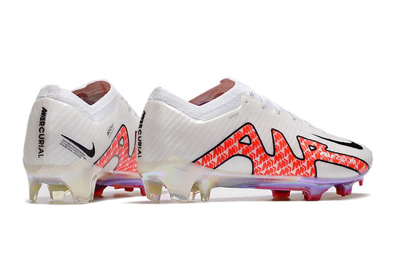 Nike Mercurial Vapor 15 Elite FG – Blanc Rouge - FootXPert