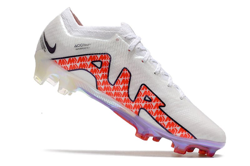 Nike Mercurial Vapor 15 Elite FG – Blanc Rouge - FootXPert