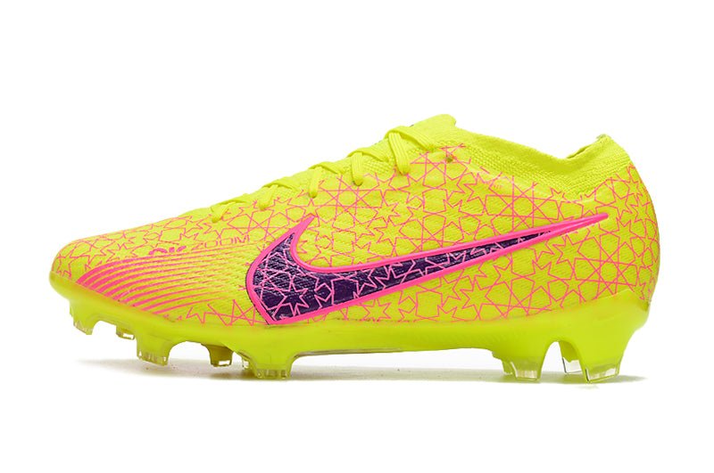 Nike Mercurial Vapor 15 Elite FG – Jaune Rose - FootXPert