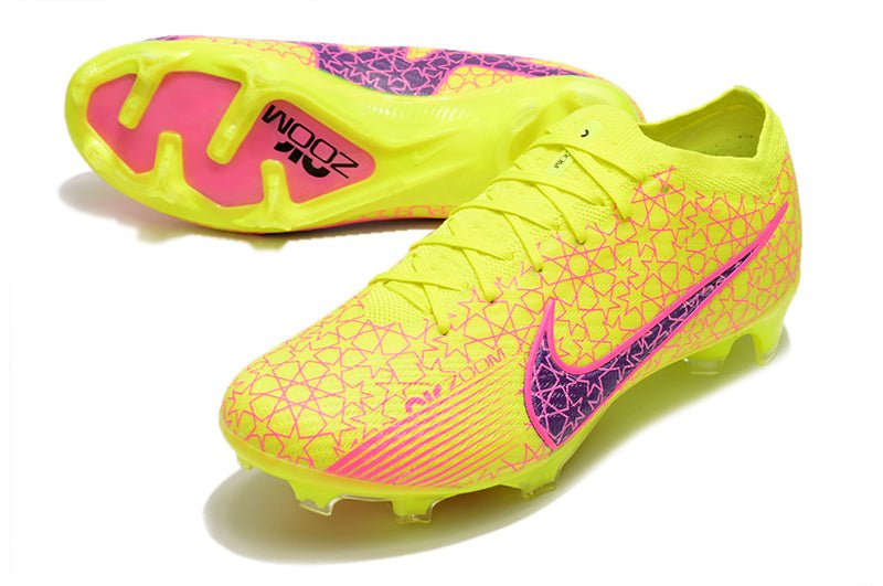 Nike Mercurial Vapor 15 Elite FG – Jaune Rose - FootXPert
