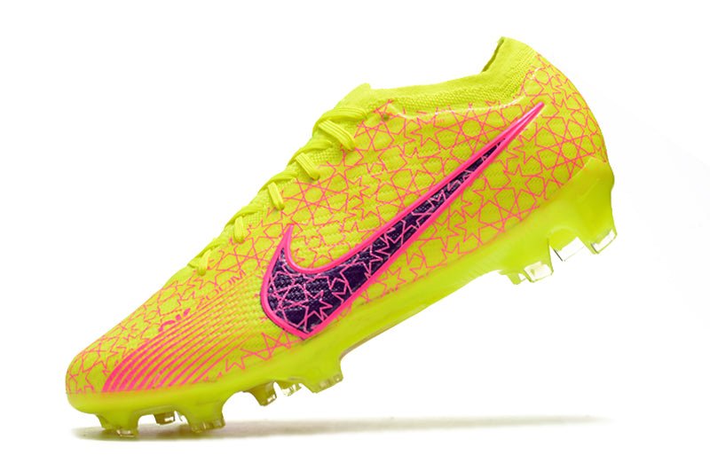 Nike Mercurial Vapor 15 Elite FG – Jaune Rose - FootXPert