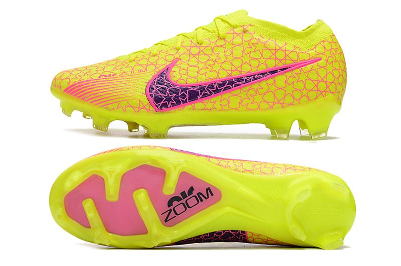 Nike Mercurial Vapor 15 Elite FG – Jaune Rose - FootXPert