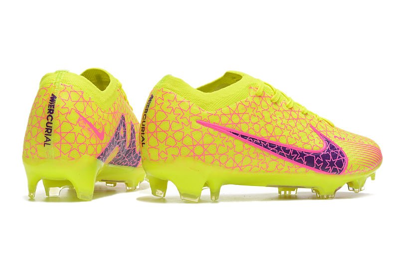 Nike Mercurial Vapor 15 Elite FG – Jaune Rose - FootXPert