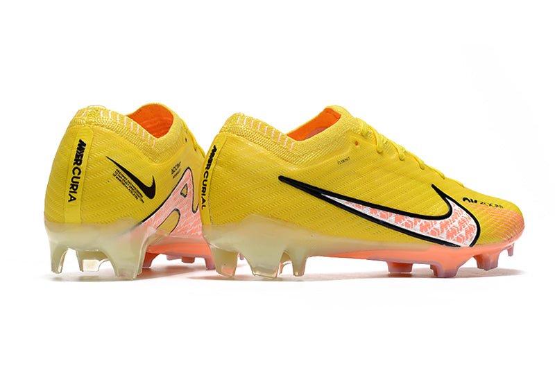 Nike Mercurial Vapor 15 Elite FG – Lucent – Jaune Crépuscule Barely Grape - FootXPert