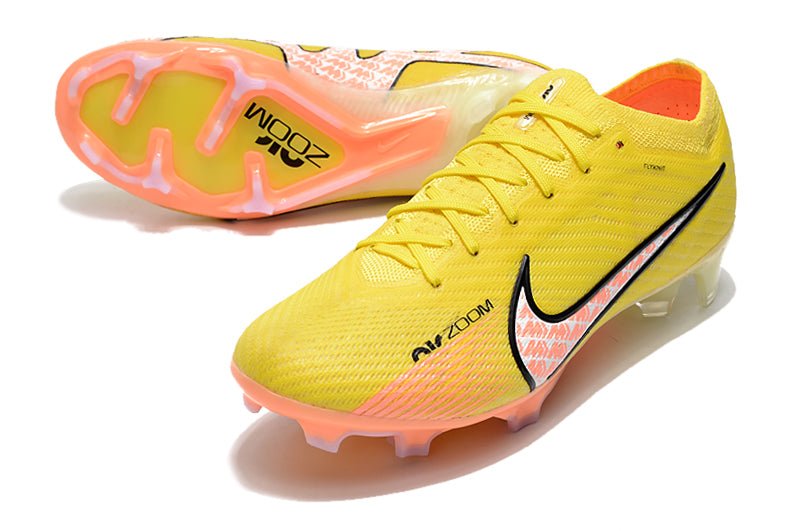 Nike Mercurial Vapor 15 Elite FG – Lucent – Jaune Crépuscule Barely Grape - FootXPert