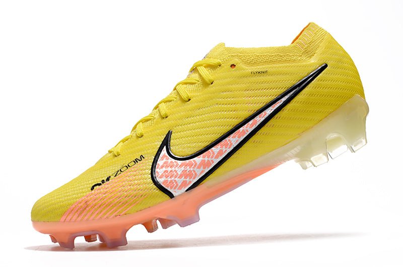 Nike Mercurial Vapor 15 Elite FG – Lucent – Jaune Crépuscule Barely Grape - FootXPert