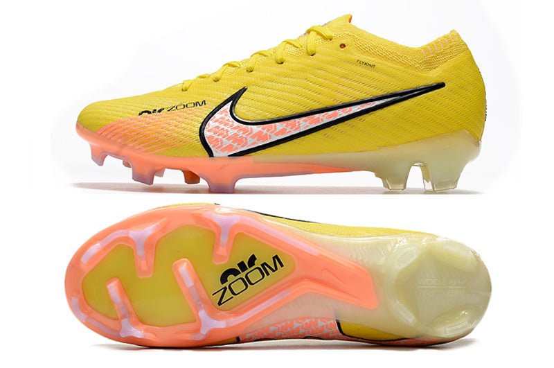 Nike Mercurial Vapor 15 Elite FG – Lucent – Jaune Crépuscule Barely Grape - FootXPert