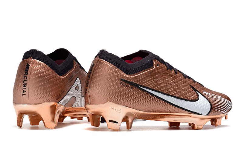 Nike Mercurial Vapor 15 Elite FG – Mbappé – Cuivre Métallique - FootXPert