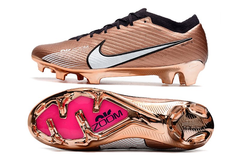 Nike Mercurial Vapor 15 Elite FG – Mbappé – Cuivre Métallique - FootXPert