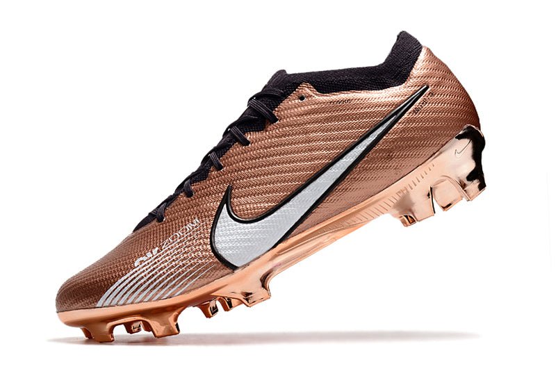 Nike Mercurial Vapor 15 Elite FG – Mbappé – Cuivre Métallique - FootXPert