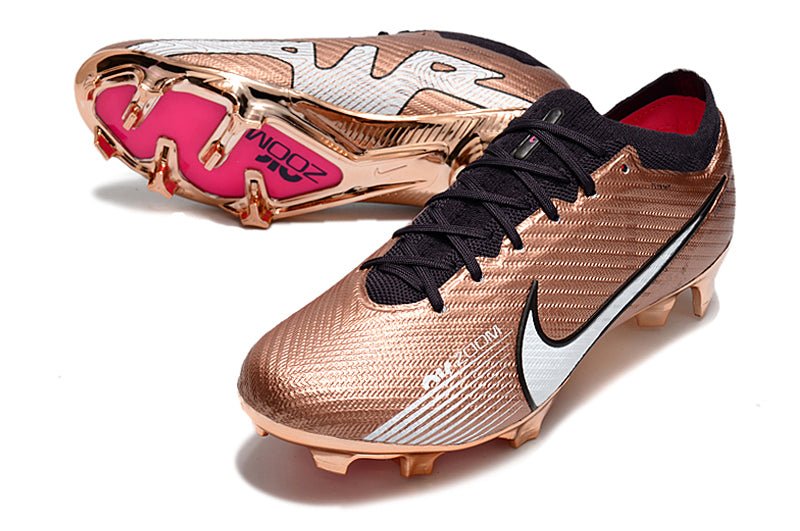 Nike Mercurial Vapor 15 Elite FG – Mbappé – Cuivre Métallique - FootXPert