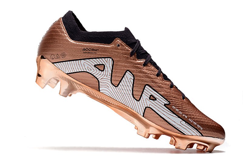 Nike Mercurial Vapor 15 Elite FG – Mbappé – Cuivre Métallique - FootXPert