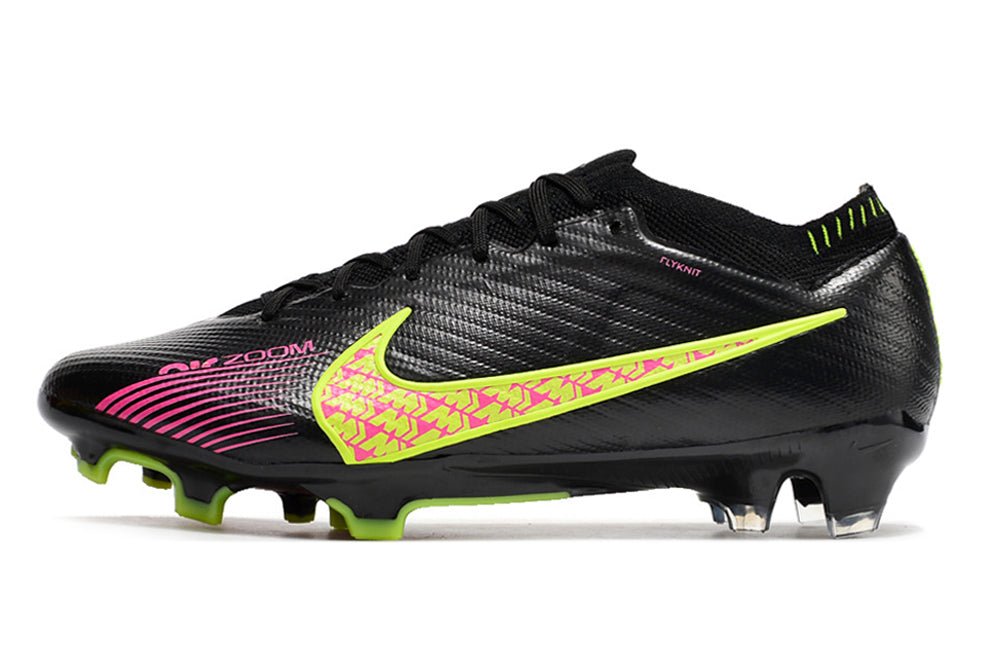 Nike Mercurial Vapor 15 Elite FG – Noir Jaune Rose - FootXPert