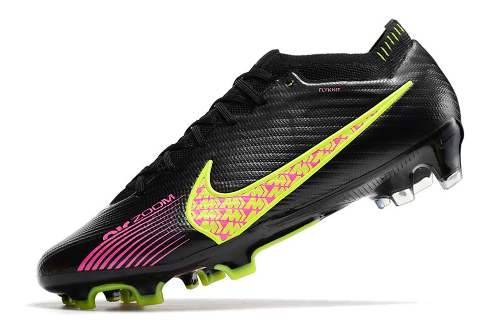 Nike Mercurial Vapor 15 Elite FG – Noir Jaune Rose - FootXPert