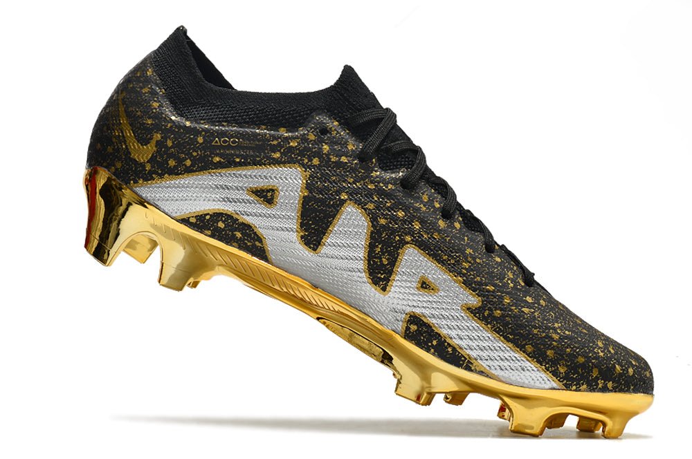 Nike Mercurial Vapor 15 Elite FG – Noir Or Argent - FootXPert