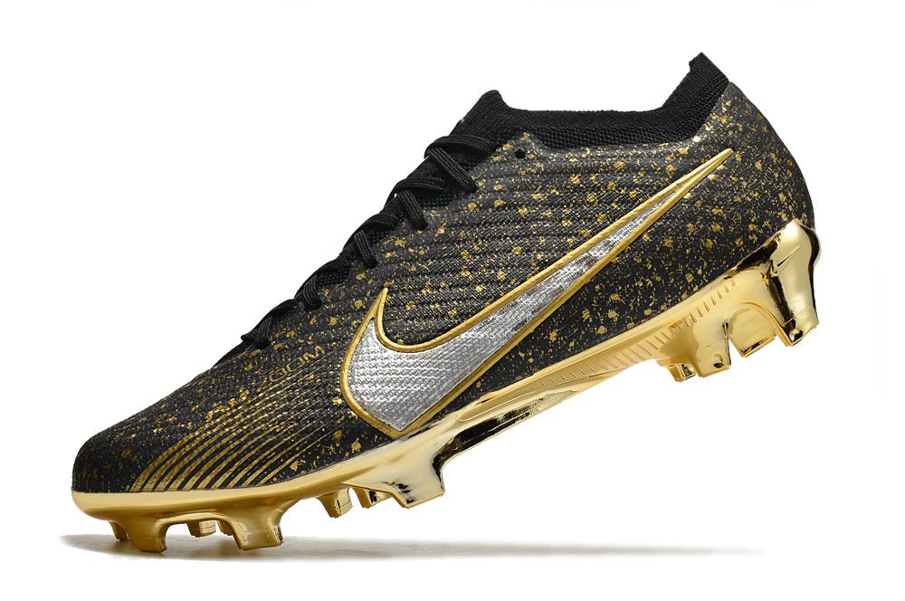 Nike Mercurial Vapor 15 Elite FG – Noir Or Argent - FootXPert