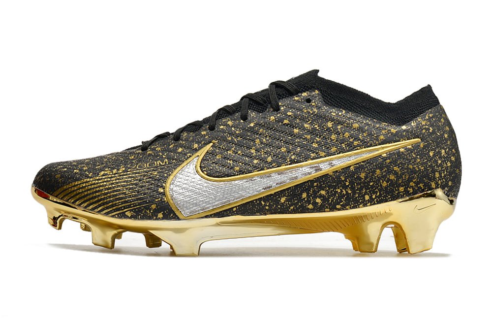 Nike Mercurial Vapor 15 Elite FG – Noir Or Argent - FootXPert
