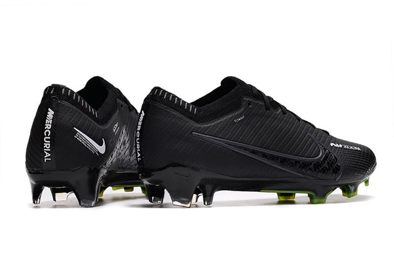 Nike Mercurial Vapor 15 Elite FG – Noir Vert - FootXPert