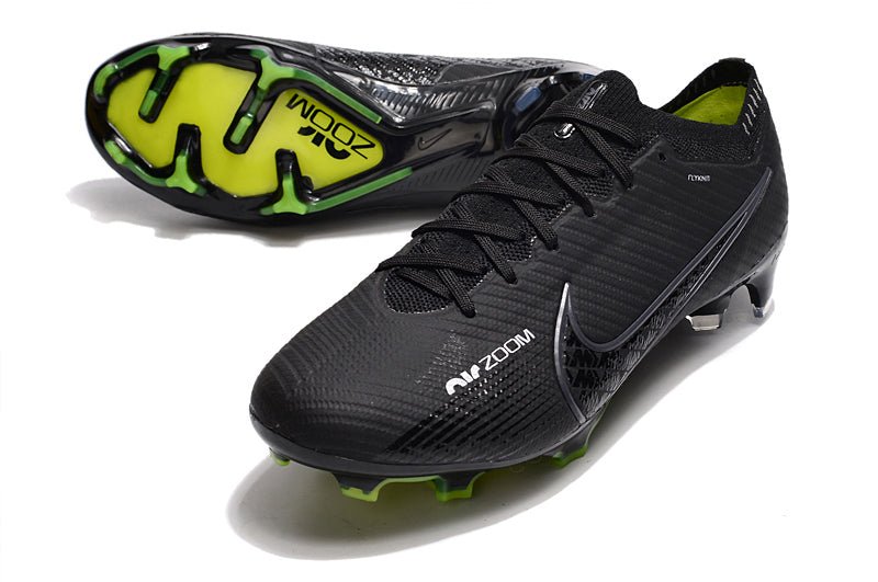 Nike Mercurial Vapor 15 Elite FG – Noir Vert - FootXPert