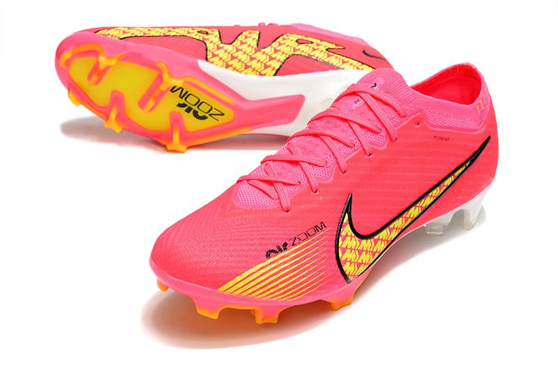 Nike Mercurial Vapor 15 Elite FG – Rose Jaune - FootXPert