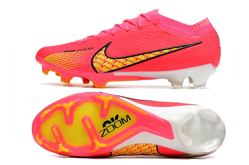 Nike Mercurial Vapor 15 Elite FG – Rose Jaune - FootXPert